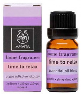 Apivita Essential Oil Time To Relax, 10ml