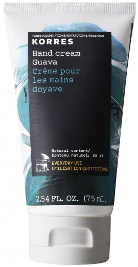 Korres Κρέμα Χεριών Guava, 75ml
