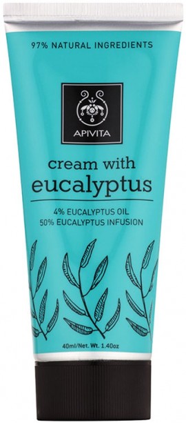 Apivita Cream With Eucalyptus,40ml
