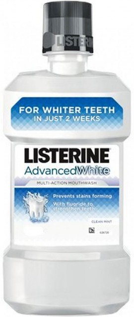 Listerine Advanced White, 250ml