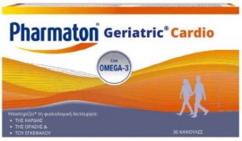 Pharmaton CardioActive, 30 Κάψουλες