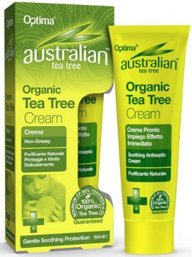 Optima Austalian Tea Tree Antiseptic Cream, 50ml