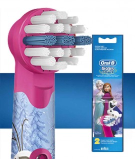Oral-B Stages Power Frozen, 2 Τεμάχια