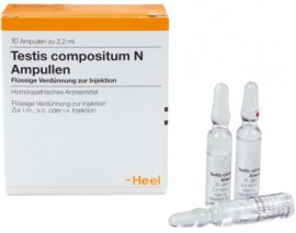 Heel Testis Compositum N, 10 Ενέσιμες Αμπούλες