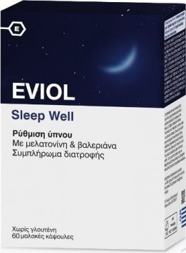 Eviol Sleep Well, 60 Κάψουλες