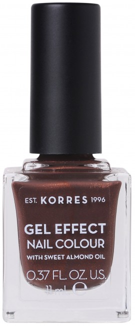 Korres Gel Effect Nail Color 61 Sheashell, 11ml