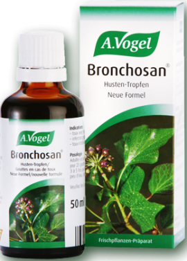 A.Vogel Bronchosan Σταγόνες, 50ml