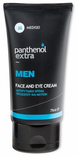 Medisei Panthenol Extra Men Face & Eyes Cream, 75ml