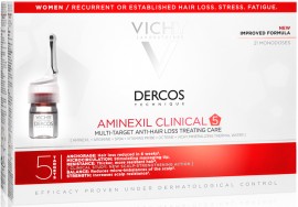 Vichy Dercos Aminexil Clinical 5, 21 Μονοδόσεις x6ml