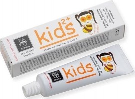 Apivita Natural Dental Care Kids +2  Mε Ρόδι & Πρόπολη,50ml