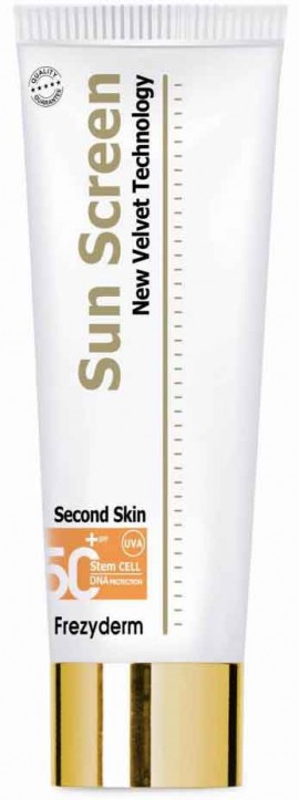 Frezyderm Sun Screen Velvet Body Lotion SPF50+, 125ml