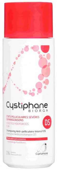 Biorga Cystiphane Ds Intensive Anti-dandruff Shampoo, 200ml