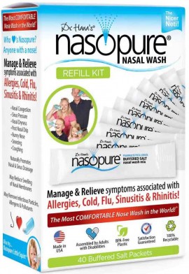 Nasopure Refill Kit, 40 Φακελάκια