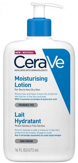 CeraVe Moisturising Lotion Ενυδατικό Γαλάκτωμα, 473ml