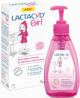 Lactacyd Girl, 200ml