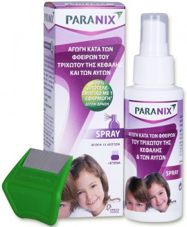 Paranix Treatment Spray & Χτένα, 100ml