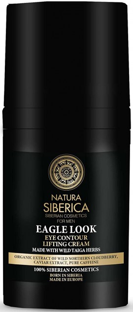 Natura Siberica Men Eye Contour Lifting Cream Eagle Look, 30ml