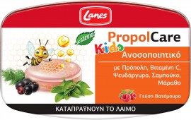 Lanes PropolCare Kids Βατόμουρο, 54gr