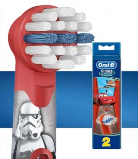 Oral-B Stages Power Cars, 2 Τεμάχια