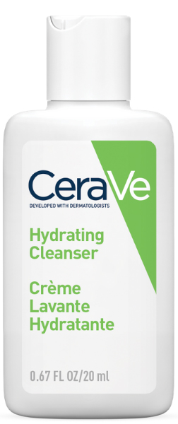 CeraVe Hydrating Cleanser, 20ml