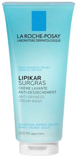 La Roche- Posay Lipikar Surgas Liquide, 200ml