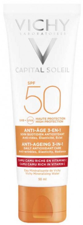 Vichy Capital Soleil Anti Ageing SPF50, 50ml