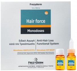 Frezyderm  Hair Force Monodose Day/ Night, 14x10ml