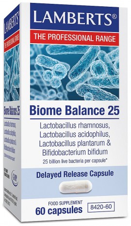 Lamberts Biome Balance 25, 60 Κάψουλες