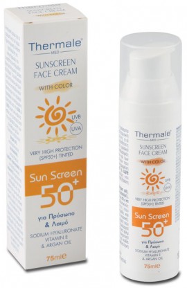 Thermale Med Sunscreen With Color, 75ml