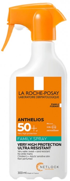 La Roche Posay Anthelios Family Spray SPF50+, 300ml
