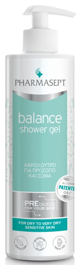 Pharmasept Balance Shower Gel, 500ml