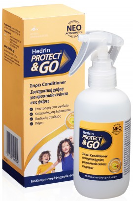 Hedrin Protect & Go Spray, 200ml