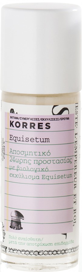 Korres Equisetum 24ωρη Προστασία, 30ml