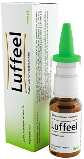 Heel Luffel Comp. Nasal Spray, 20ml