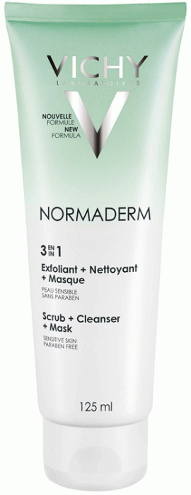 Vichy Normaderm 3 σε 1, 125ml