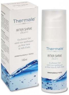 Thermale Med After Shave Balm με Aloe Vera & Λάδι Ελιάς, 100ml