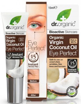 Dr. Organic Coconut Oil Eye Perfect, 15ml