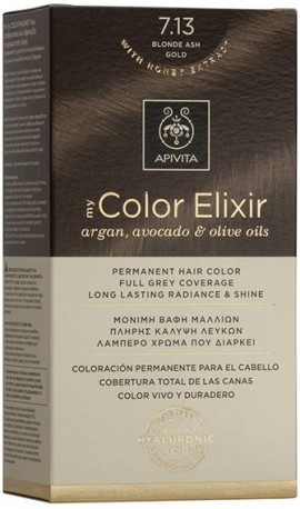 Apivita My Color Elixir 7.13 Ξανθό Σαντρέ Μελί