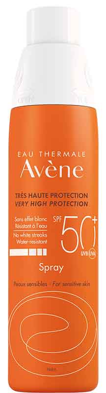 Avene Spray SPF50+, 200ml