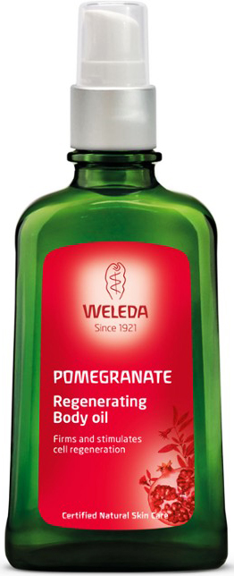 Weleda Λάδι Αναζωογόνησης Με Ρόδι, 100ml