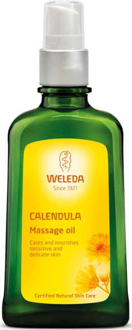 Weleda Λάδι Μασάζ Mε Καλέντουλα, 100ml