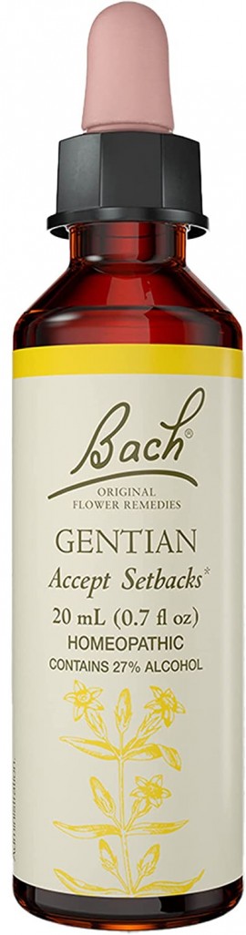 Bach Gentian- Ανθοΐαμα Γεντιανή No12, 20ml