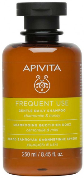 Αpivita Gentle Daily Σαμπουάν Με Χαμομήλι & Μέλι, 250ml