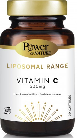 Power Health Liposomal Range Vitamin C 500mg, 30 Κάψουλες