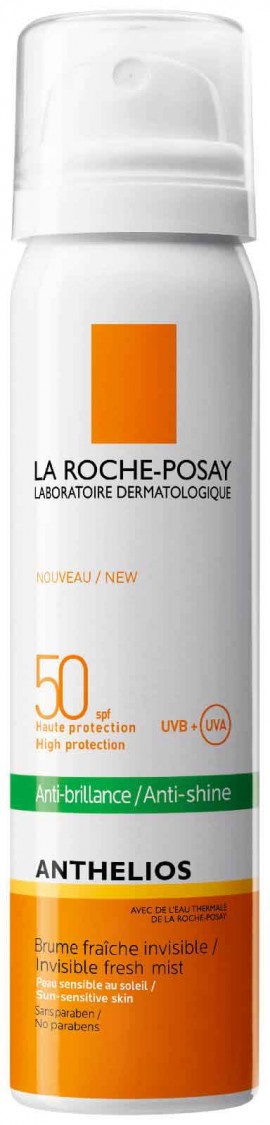 La Roche- Posay Anthelios Anti Brillance Ultra Mist SPF50, 75ml