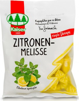 Kaiser Καραμέλες Με Μελλισόχορτο & 13 Βότανα, 60gr