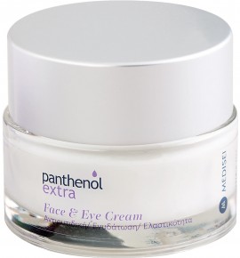 Medisei Panthenol Extra Face & Eye Cream, 50ml