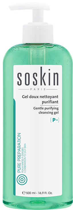 Soskin P+ Gentle Purifying Cleansing, 500ml
