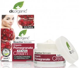 Dr. Organic Pomegranate Day Cream, 50ml