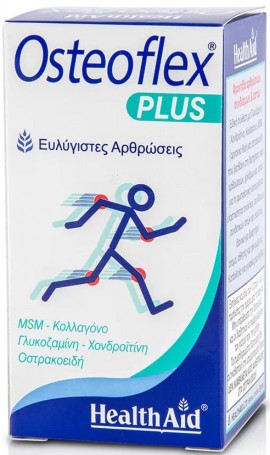 Health Aid Osteoflex Plus, 60 Ταμπλέτες